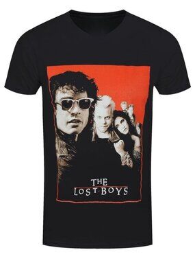 Lost Boys Poster Retro Graphics Unisex T-shirt 253